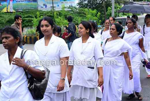 Jatha in M’luru - Dengue, malaria awareness 1